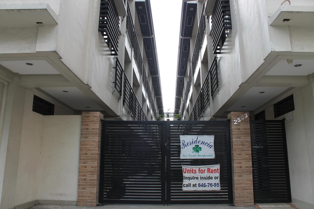 Residencia San Vicente - Pasay -Budget Hotel Extérieur photo
